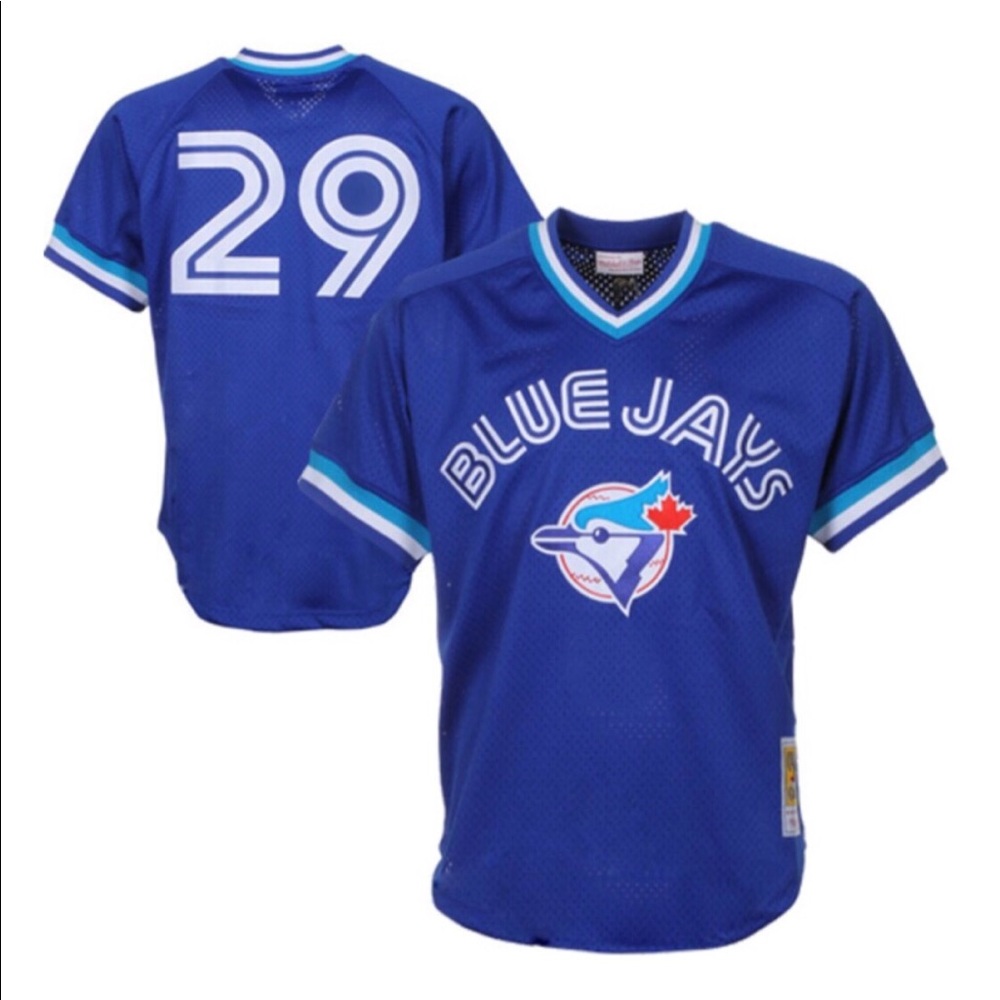 Authentic Blue Jays sports Jersey